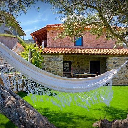 Casa Da Fonte Limpa Villa Mirandela Bagian luar foto