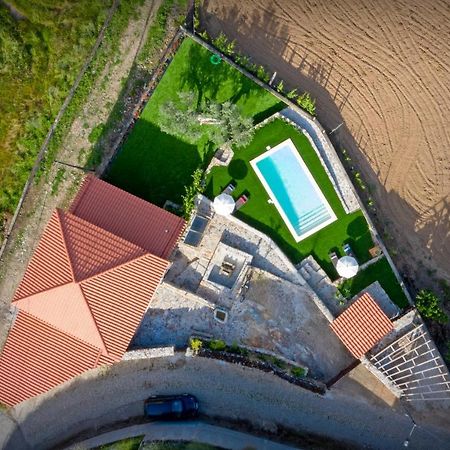Casa Da Fonte Limpa Villa Mirandela Bagian luar foto