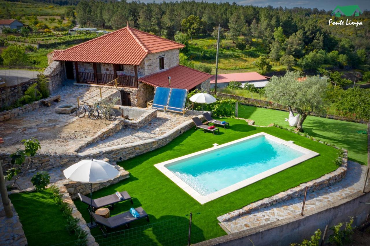 Casa Da Fonte Limpa Villa Mirandela Bagian luar foto