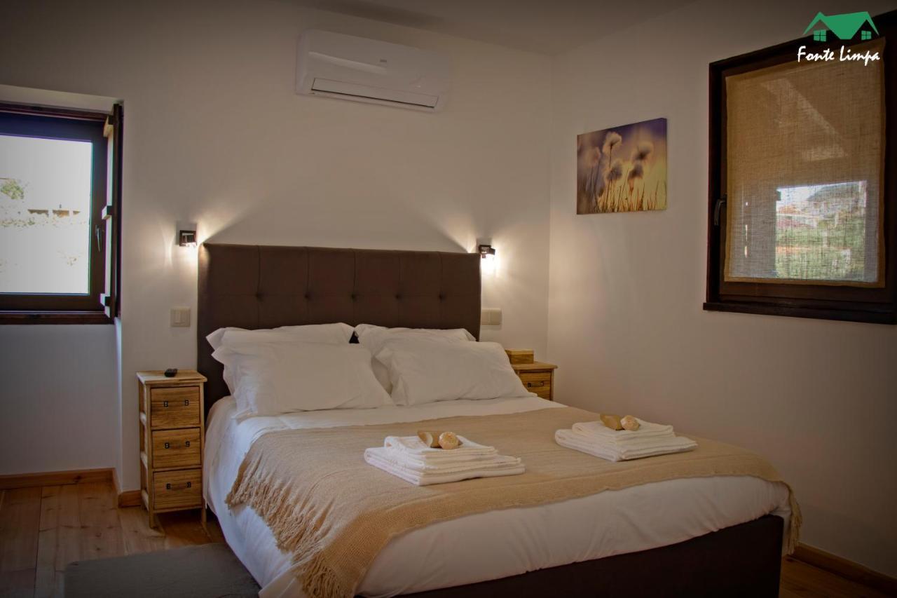 Casa Da Fonte Limpa Villa Mirandela Bagian luar foto