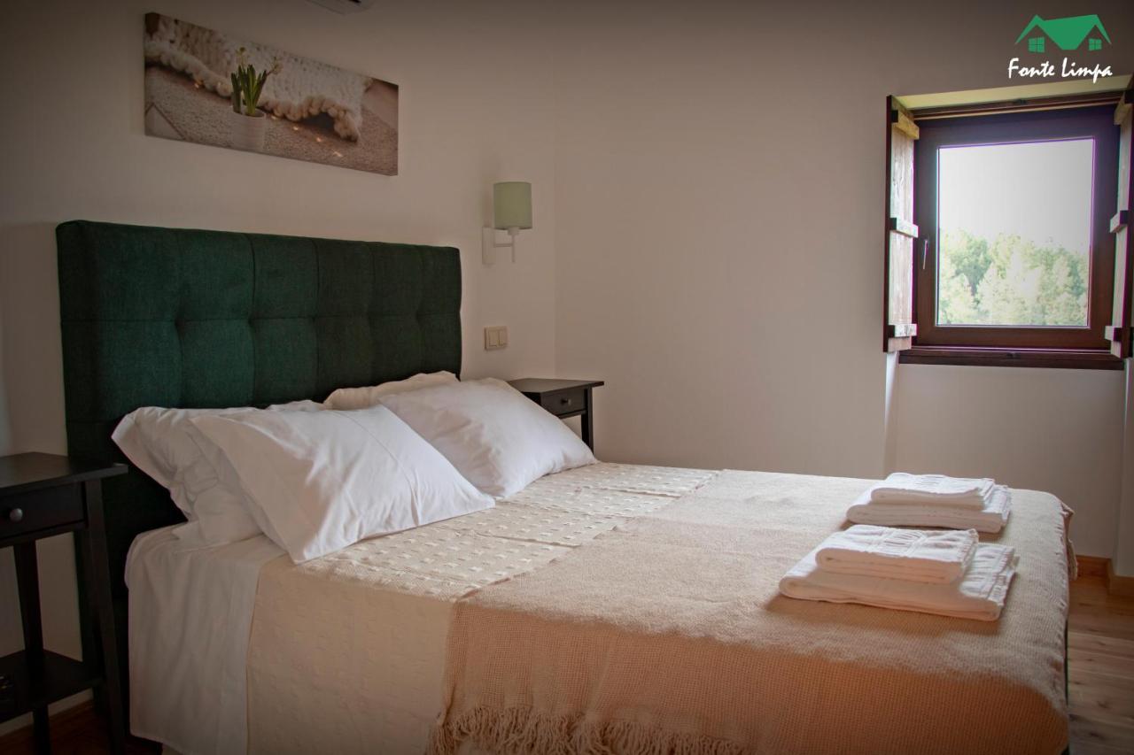 Casa Da Fonte Limpa Villa Mirandela Bagian luar foto