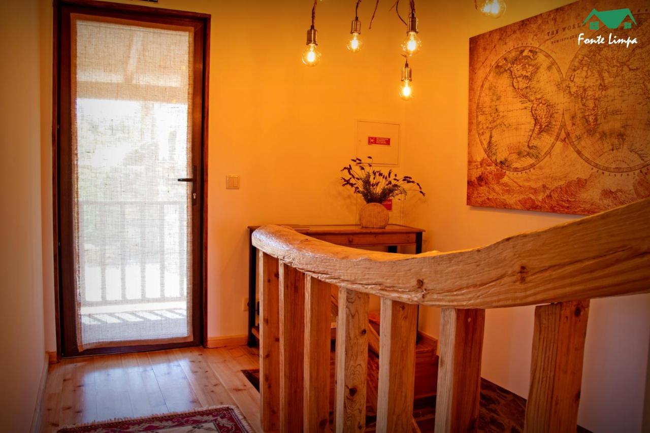 Casa Da Fonte Limpa Villa Mirandela Bagian luar foto