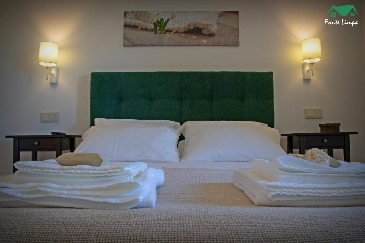 Casa Da Fonte Limpa Villa Mirandela Bagian luar foto