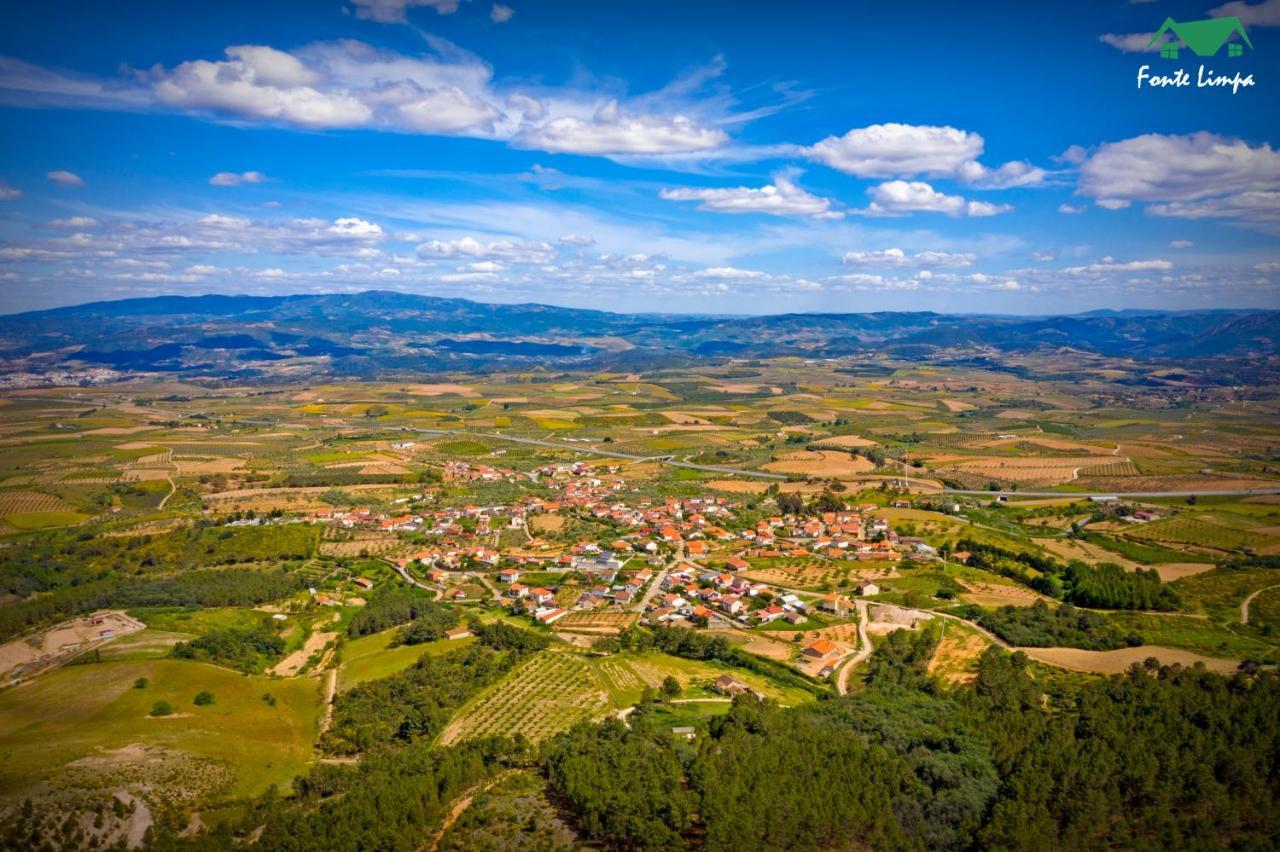 Casa Da Fonte Limpa Villa Mirandela Bagian luar foto