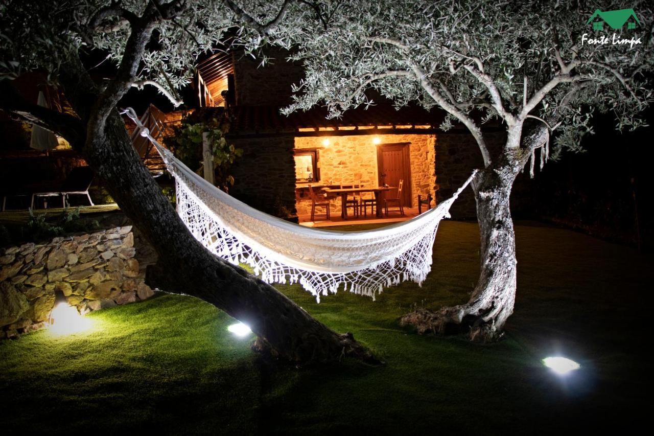 Casa Da Fonte Limpa Villa Mirandela Bagian luar foto