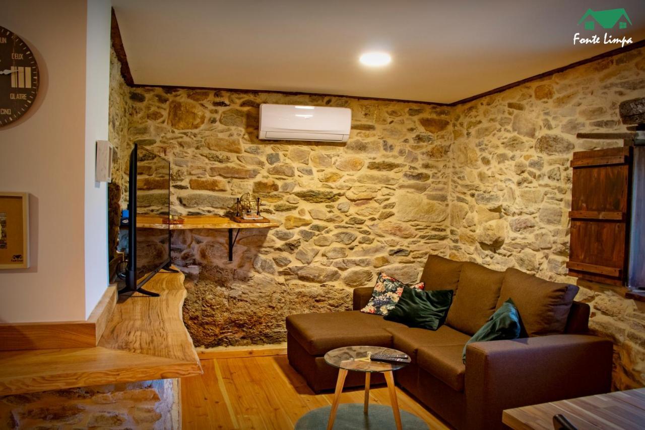 Casa Da Fonte Limpa Villa Mirandela Bagian luar foto