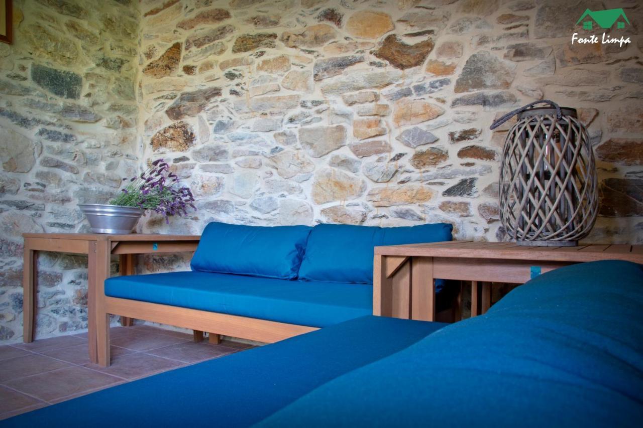 Casa Da Fonte Limpa Villa Mirandela Bagian luar foto