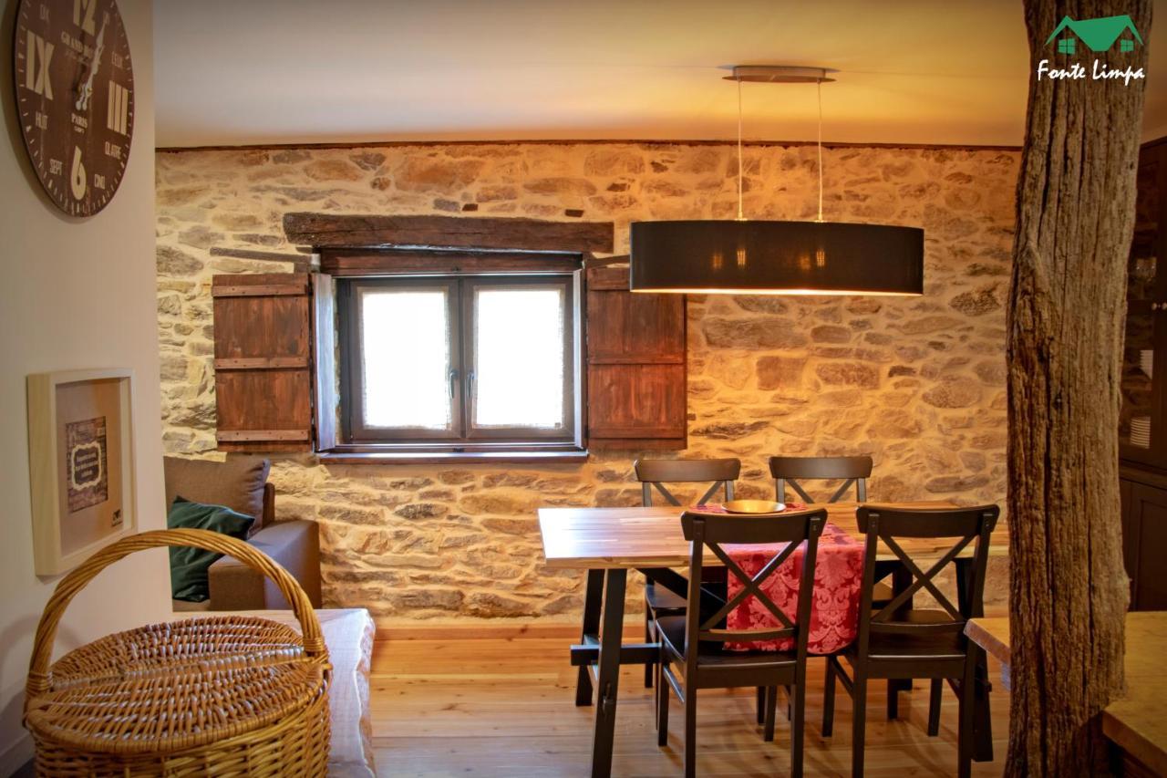 Casa Da Fonte Limpa Villa Mirandela Bagian luar foto