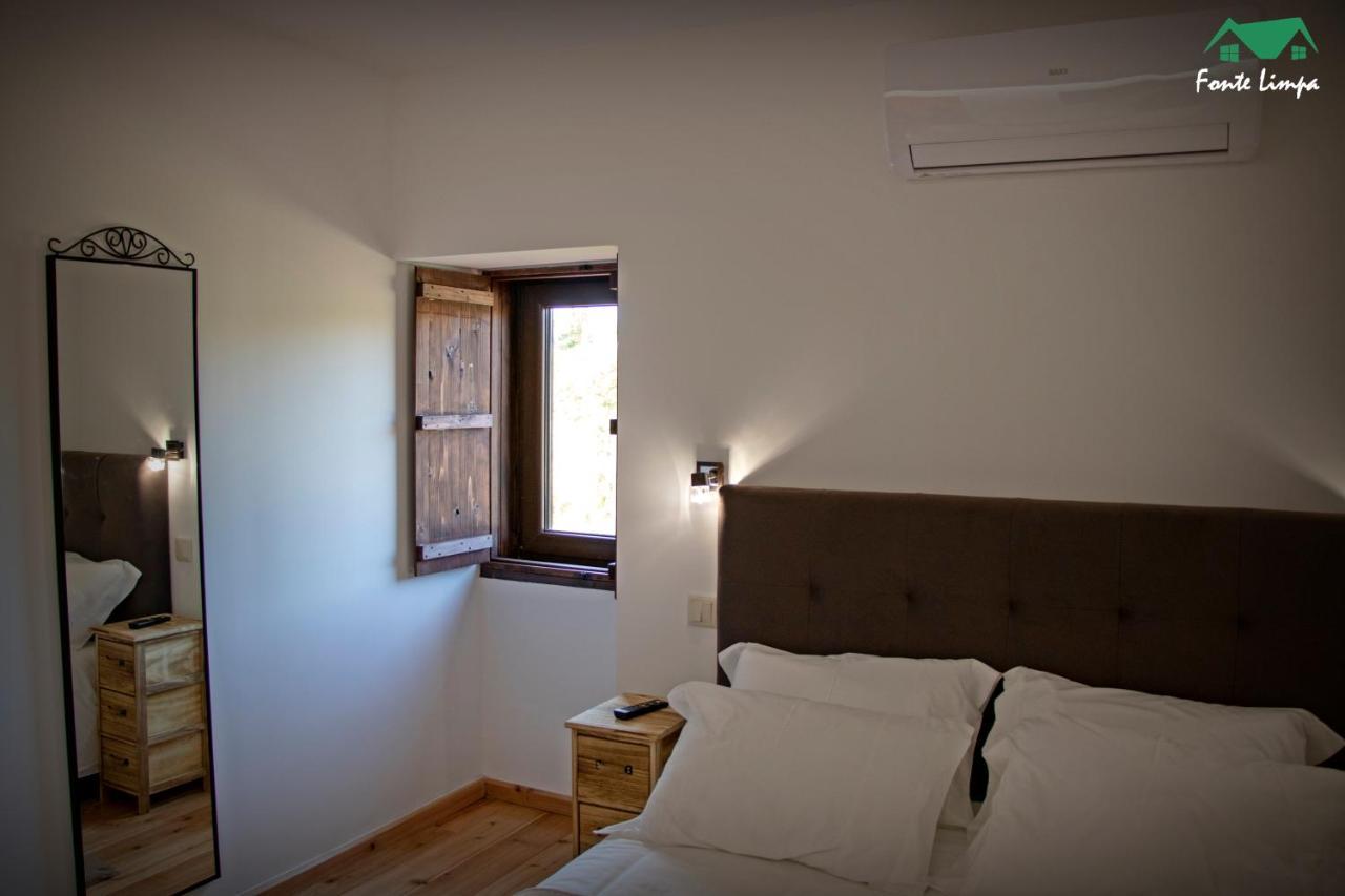 Casa Da Fonte Limpa Villa Mirandela Bagian luar foto