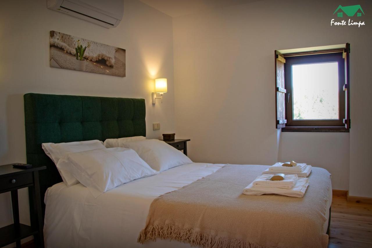 Casa Da Fonte Limpa Villa Mirandela Bagian luar foto