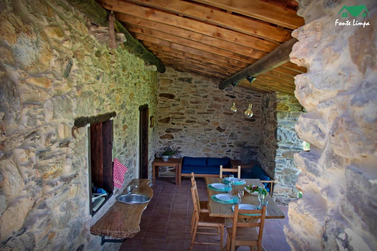 Casa Da Fonte Limpa Villa Mirandela Bagian luar foto