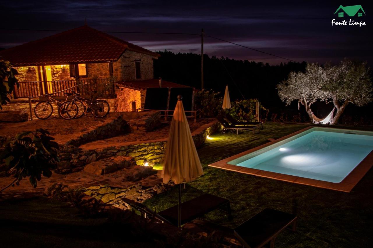 Casa Da Fonte Limpa Villa Mirandela Bagian luar foto