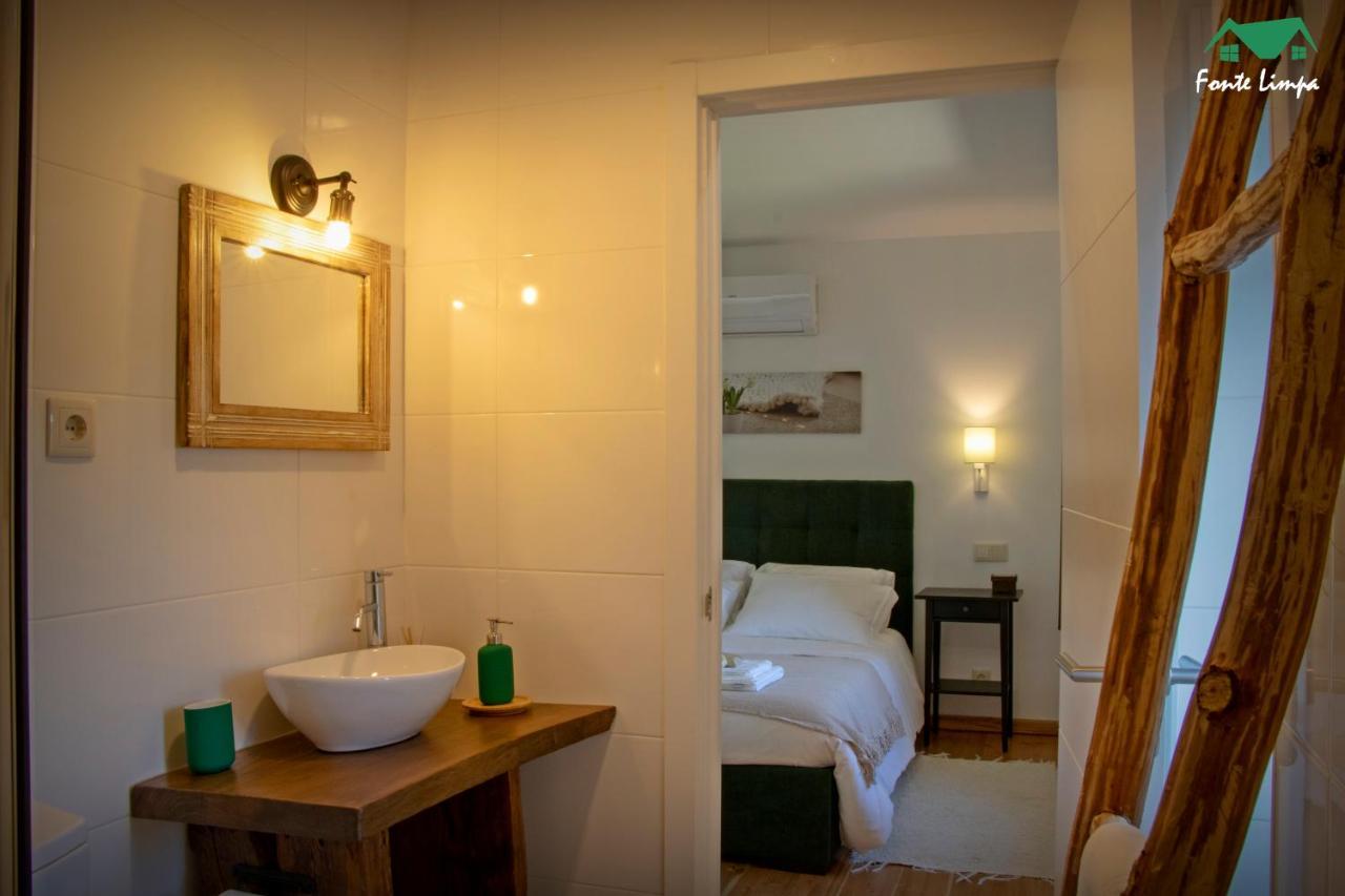 Casa Da Fonte Limpa Villa Mirandela Bagian luar foto