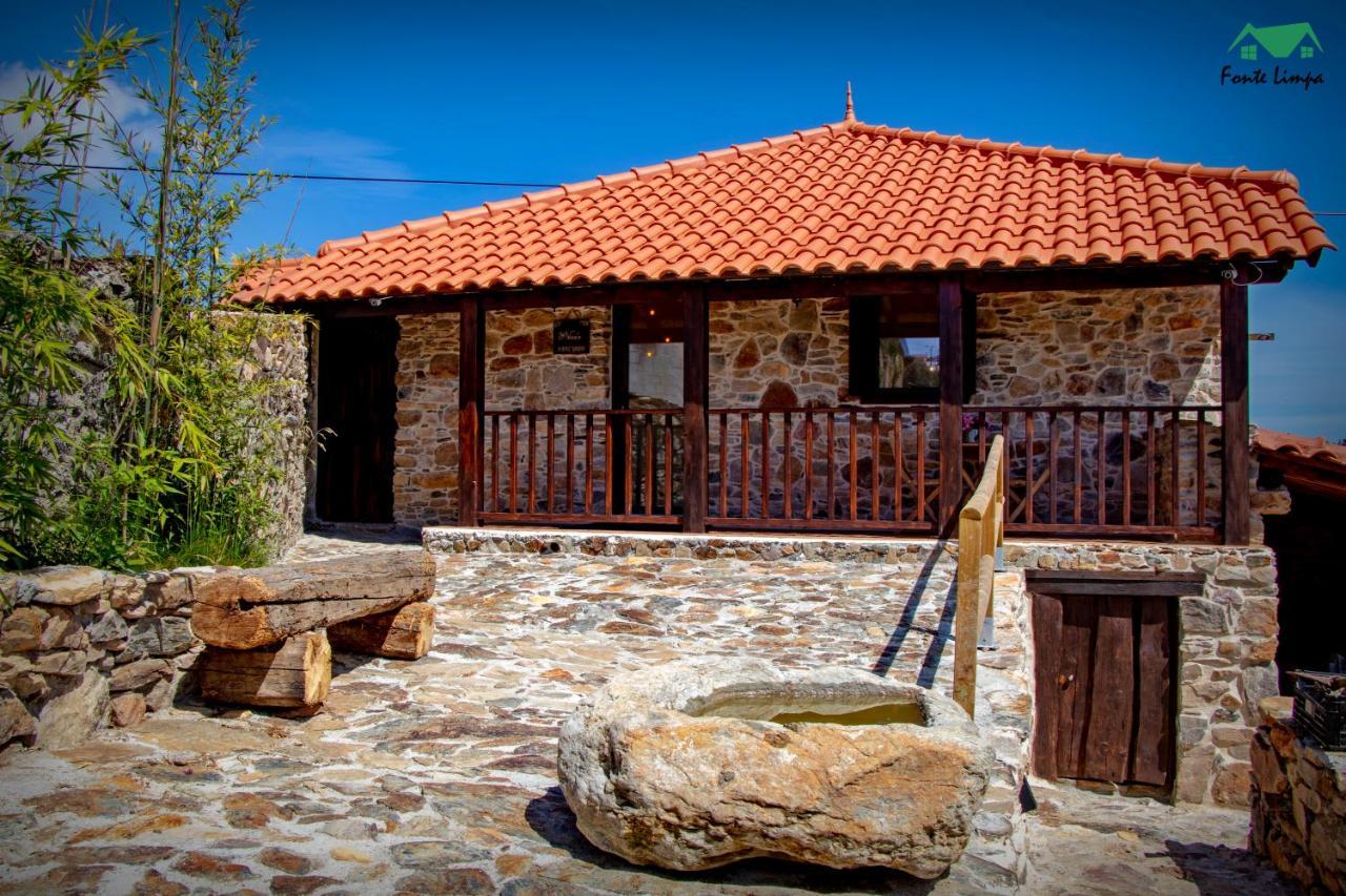 Casa Da Fonte Limpa Villa Mirandela Bagian luar foto