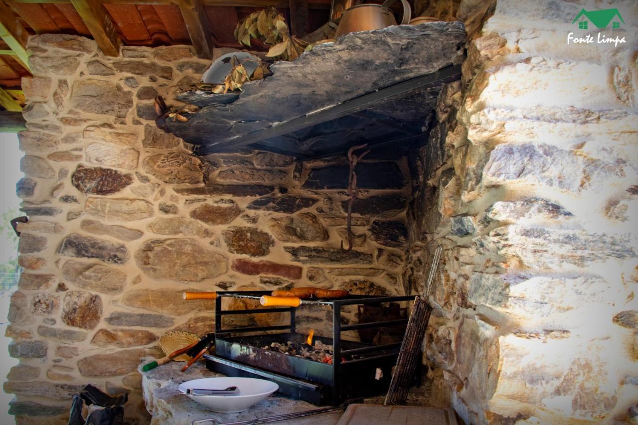 Casa Da Fonte Limpa Villa Mirandela Bagian luar foto