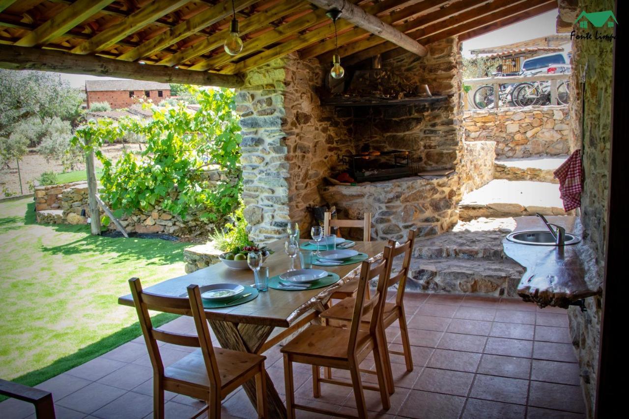 Casa Da Fonte Limpa Villa Mirandela Bagian luar foto