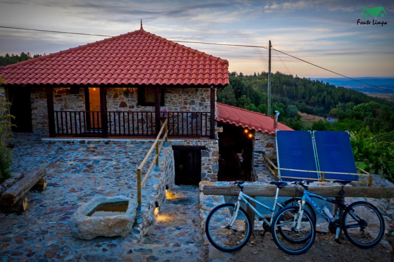 Casa Da Fonte Limpa Villa Mirandela Bagian luar foto