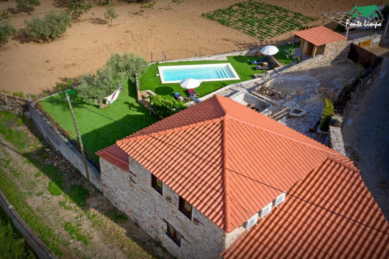 Casa Da Fonte Limpa Villa Mirandela Bagian luar foto