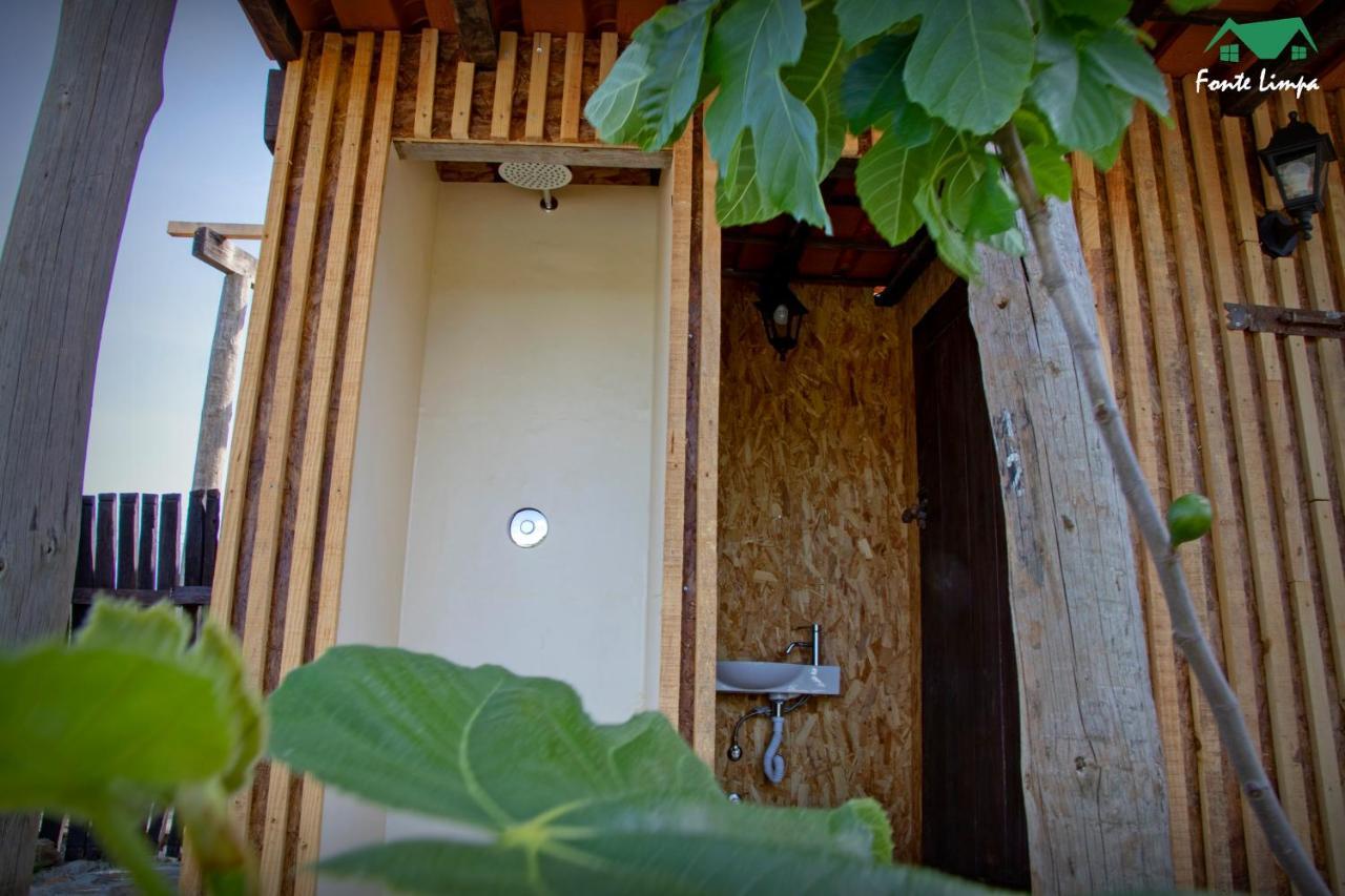 Casa Da Fonte Limpa Villa Mirandela Bagian luar foto