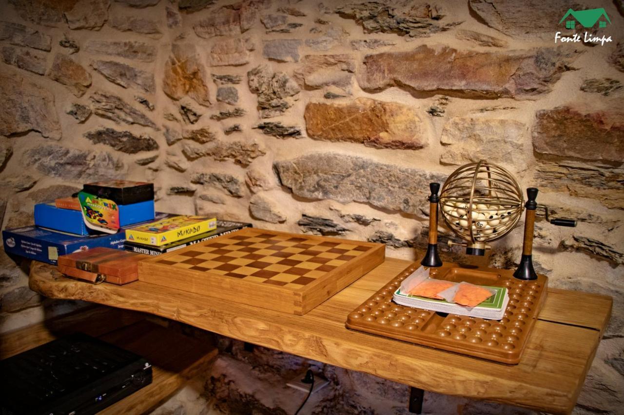 Casa Da Fonte Limpa Villa Mirandela Bagian luar foto