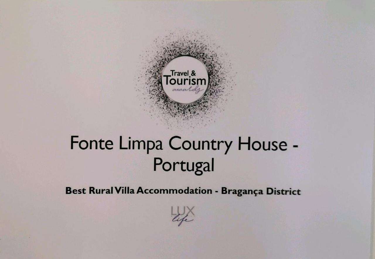 Casa Da Fonte Limpa Villa Mirandela Bagian luar foto